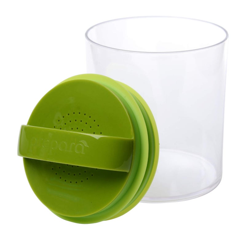 Prepara Evak Super Savor Plastic Food Storage, 14 Ounce, Green - Image 3